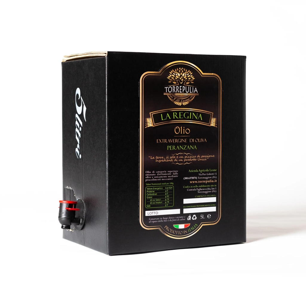 [LARGBIB5] Olio Evo La Regina - Bag in Box 5lt