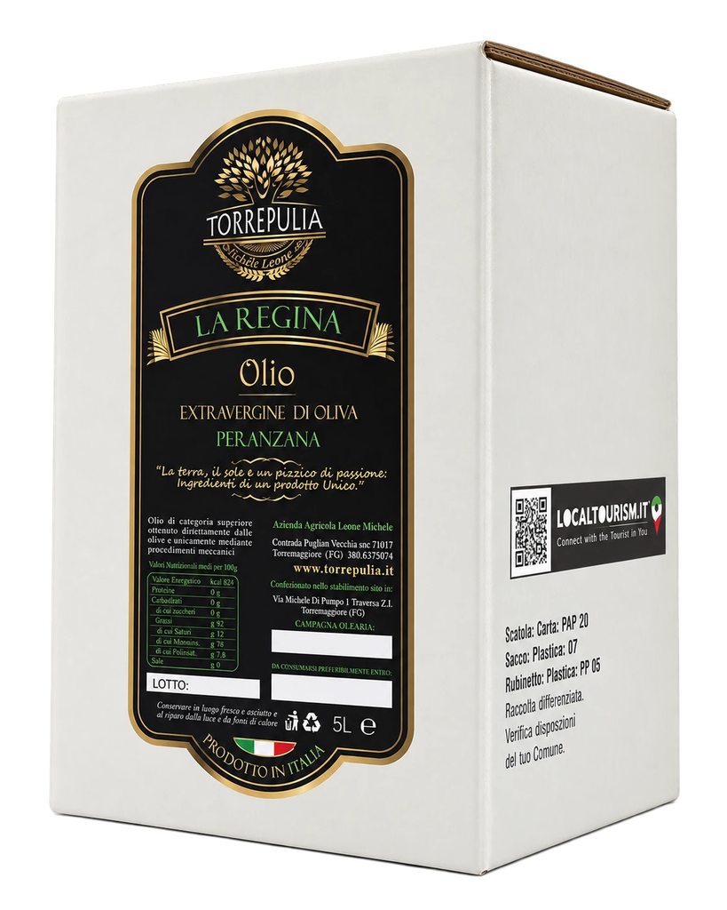 [LARGBIB5] Olio Evo La Regina - Bag in Box 5lt
