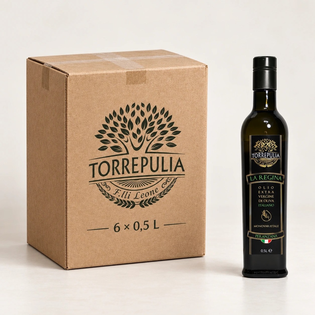Olio Evo La Regina - Bag in Box 5lt (copia)